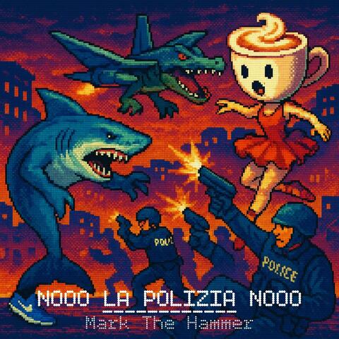 Nooo la polizia nooo album art