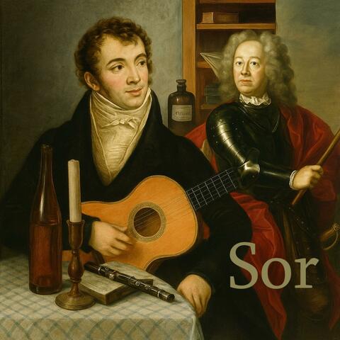 Introducción y variaciones sobre Malborough F. Sor album art