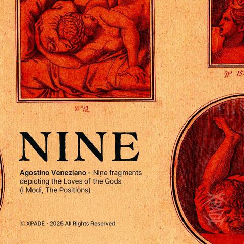 NINE album art