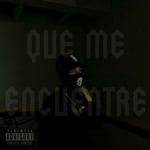 Que Me Encuentre album art