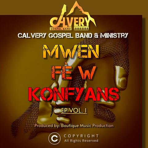 Mwen Fè'w Konfyans album art