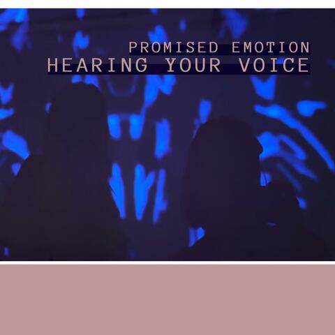 hearing your voice album art