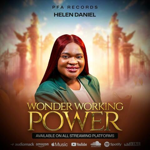 Wonder Working Power album art