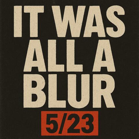 5/23 album art