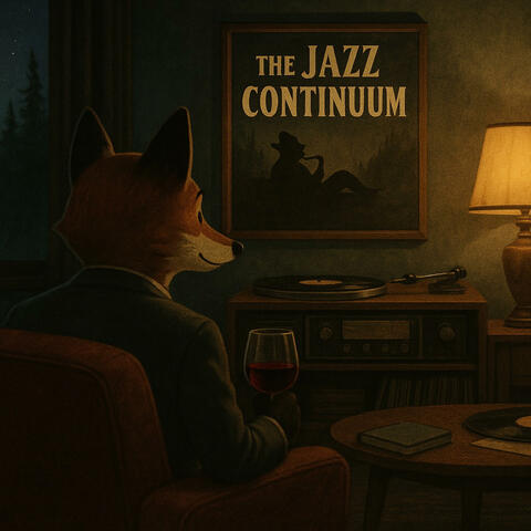 The Jazz Continuum album art