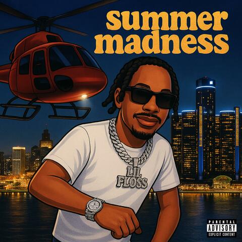 Summer Madness album art