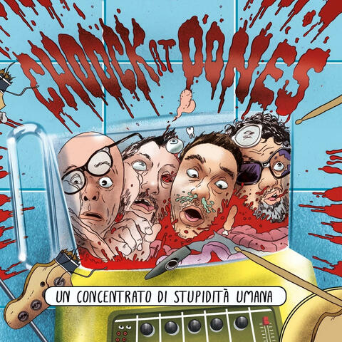 Un concentrato di stupidità umana album art