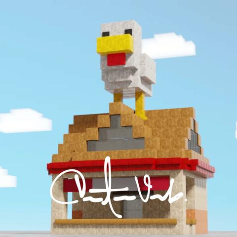 Steve's Lava Chicken (Meme Guitar) album art