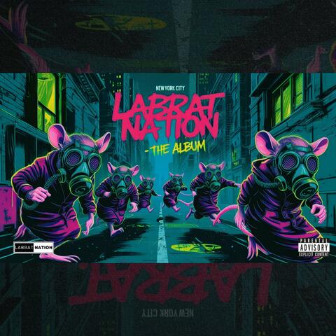 Labrat Nation Album, Vol. 1 album art
