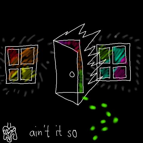 ain't it so album art
