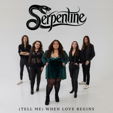 (Tell Me) When Love Begins album art