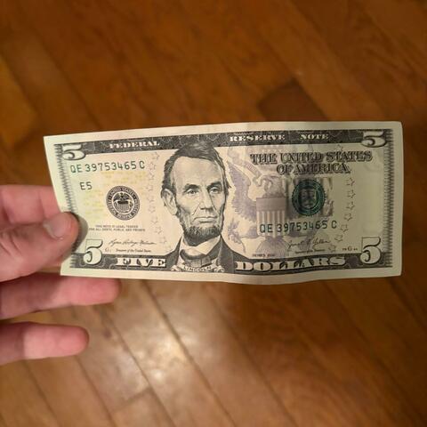 I Got Paid $5 To Relase This album art