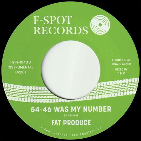 54-46 Was My Number album art