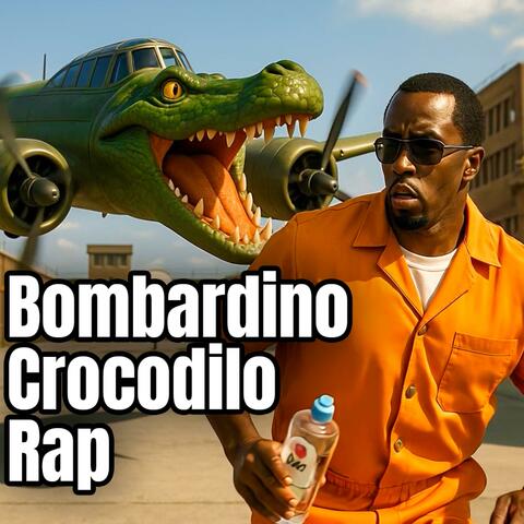 Bombardino Crocodilo Rap album art