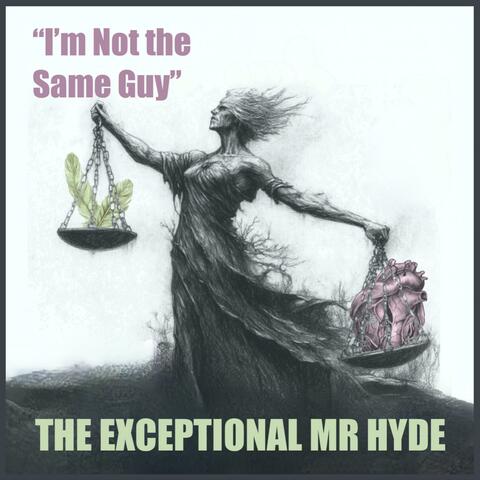 I'm not the Same Guy album art