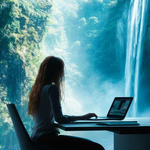 Silent Rivers of Focus – Ambient & Future Garage Flow album art