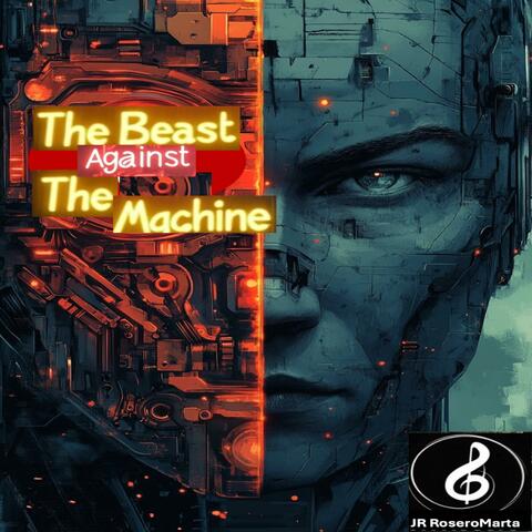 The Beast Against The Machine! album art