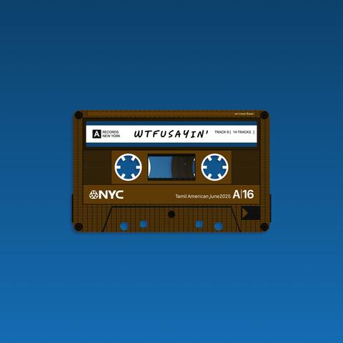 wtfusayin' album art