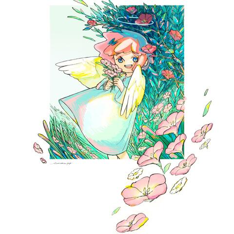it weighs down on me (feat. ゆきまめ) album art