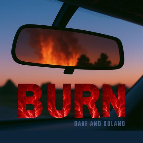 BURN album art
