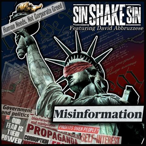Misinformation (feat. Dave Abbruzzese) album art