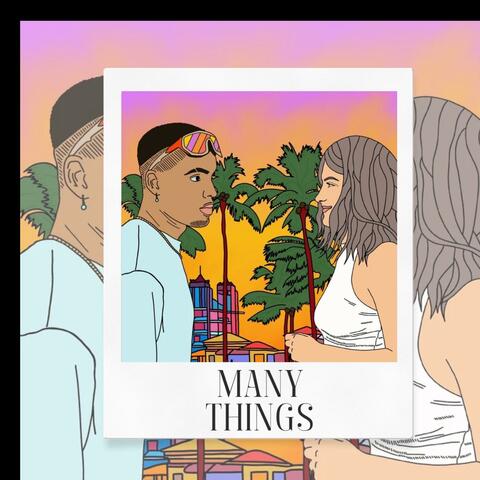 Many things (feat. Olivia) album art