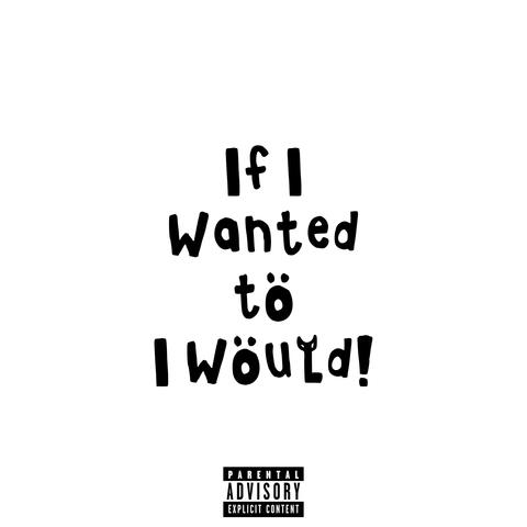 If I Wanted To I Would! album art
