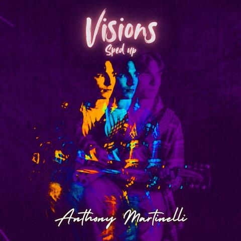 Visions (Sped Up) album art