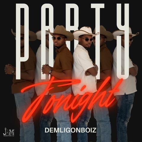 Party Tonight album art
