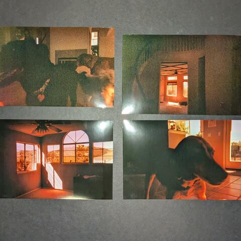 death album art