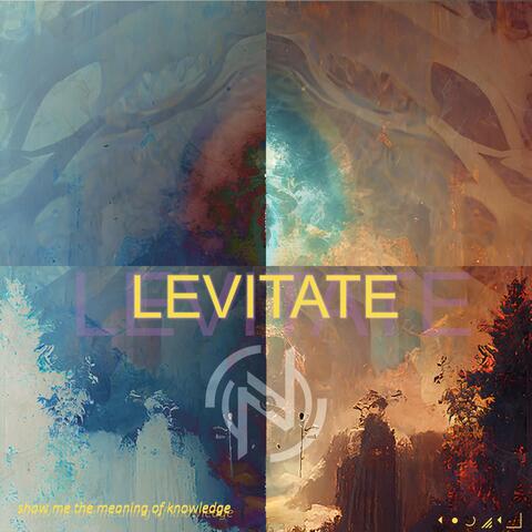 Levitate album art