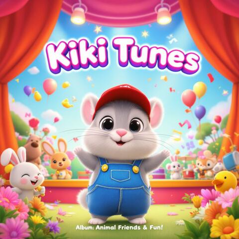 Kiki Tunes: Animal Friends & Fun! album art