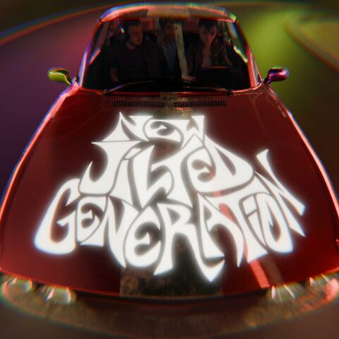 NEW JILTED GENERATION (feat. Mark Roland & Pit Le Funk) album art