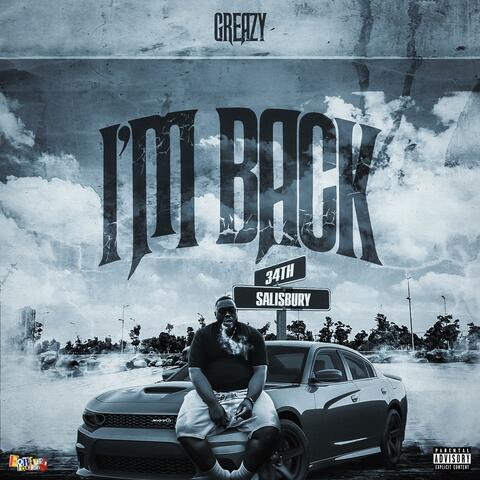 I'M BACK album art