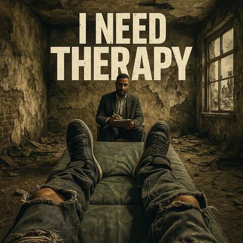I Need Therapy album art