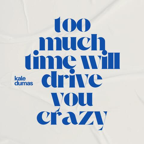 TOO MUCH TIME WILL DRIVE YOU CRAZY album art
