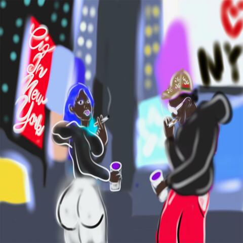 CIG IN NEW YORK (feat. Vayda) album art