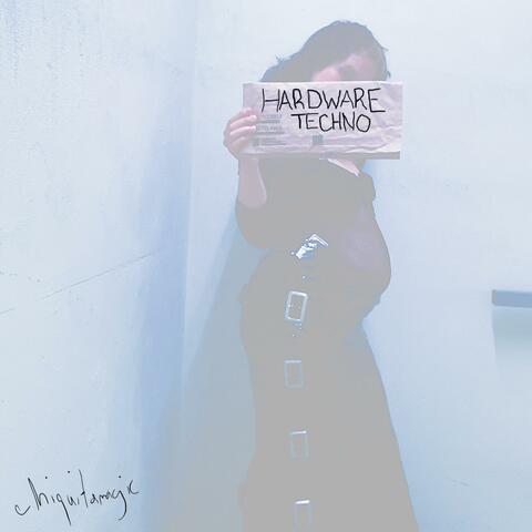 hardware techno album art