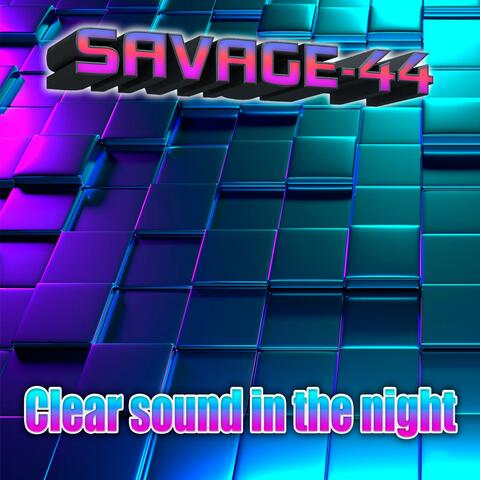 Clear sound in the night album art
