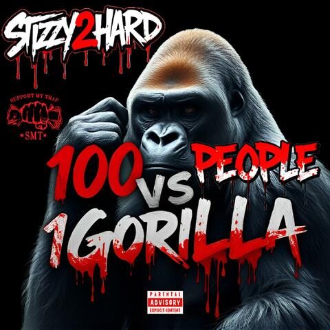 100 People Vs 1 Gorilla album art