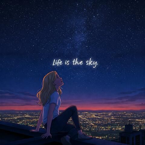 Life is The Sky album art