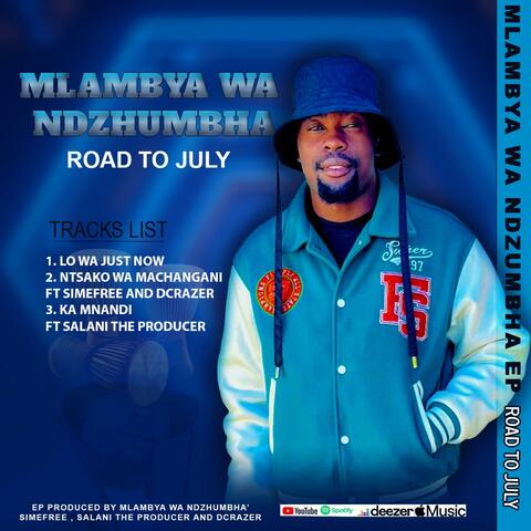 ROAD TO JULY album art