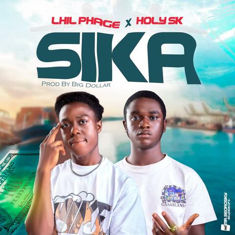 SIKA (feat. Holy SK) album art