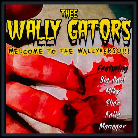 Welcome to the WALLYVERSO album art