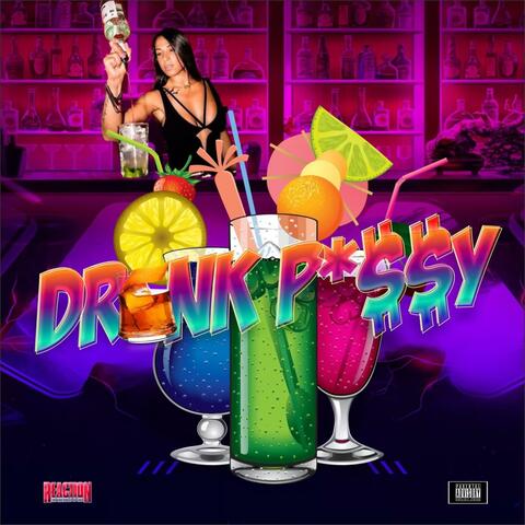 DRUNK PUSSY album art