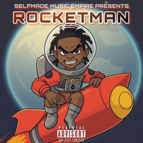 ROCKETMAN album art