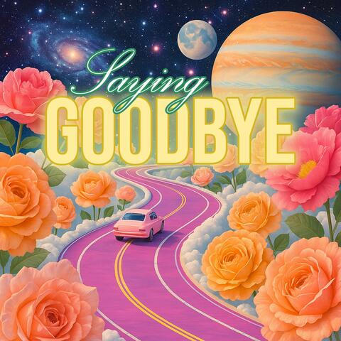 Saying Goodbye album art
