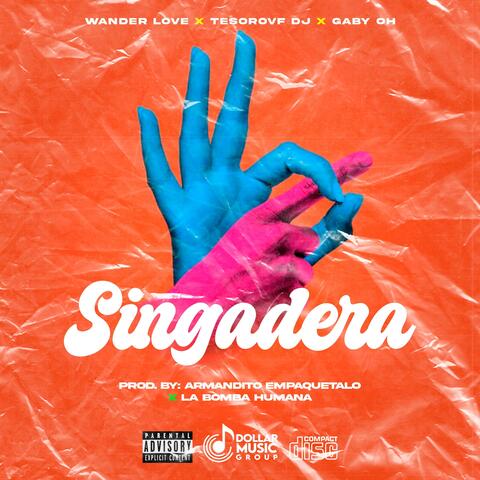 Singadera (feat. Wander Love, Gabi Oh & El Dollar Music) album art