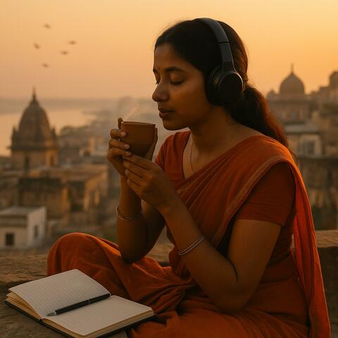 Morning Coffee in India – 30min Deep Focus LoFi album art