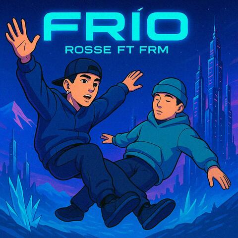 FRÍO (feat. F1RMAN) album art